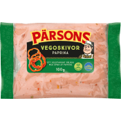 Vegoskivor Paprika 100g Pärsons.