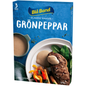 Grönpepparsås 3-p 7,5dl Blå Band.