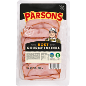 Gourmetskinka Rökt Tunna Skivor 200g Pärsons.