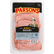 Salami Rökt Tunna Skivor 200g Pärsons.