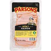 Kalkon Rökt Tunna Skivor 200g Pärsons.