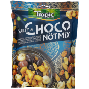 Nötmix Salty & Choco 200g Tropic Snacks.
