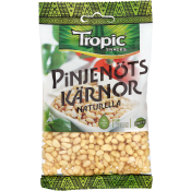 Pinjenötskärnor Naturella 50g Tropic Snacks.