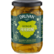 Feferoni Kebab 670g Druvan.