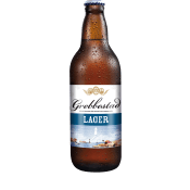 Öl Lager 50cl Grebbestad Bryggeri.