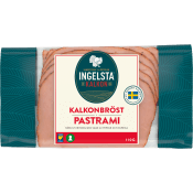 Kalkonbröst Pastrami 110g Ingelsta kalkon.