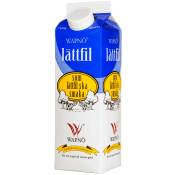 Lättfil 0,5% 1l Wapnö.