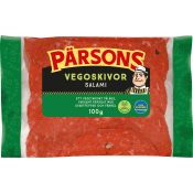 Vegoskivor Salami 100g Pärsons.