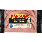 Skinka Basturökt 120g Pärsons.