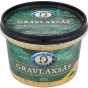 Gravlaxsås 200g Kosterfiskarn.
