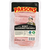 Gourmetskinka Kokt Tunna Skivor 200g Pärsons.