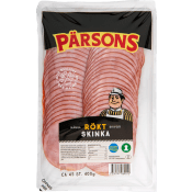 Skinka Rökt 400g Pärsons.