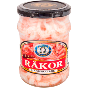 Räkor Handskalade 500g Kosterfiskarn.