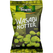 Wasabi Nötter 145g Tropic Snacks.