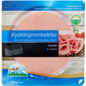 Kycklingmortadella 150g Qibbla Halal.