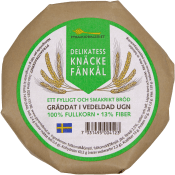 Knäckebröd Delikatess Fänkål 135g Pyramidbageriet.