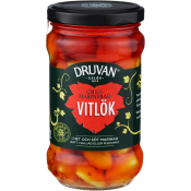 Marinerad Vitlök Söt chili 250g Druvan.