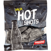 Godispåse Salta Hotshots 80g Grahns.