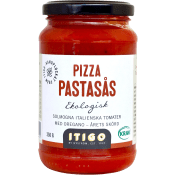 Pizza- och Pastasås Eko 350g KRAV Itigo.