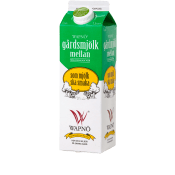 Mellanmjölk 1,5% 1l Wapnö.
