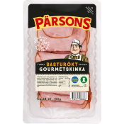 Skinka Basturökt Tunna Skivor 150g Pärsons.
