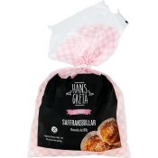 Saffransbullar Glutenfri 160g Hans och Greta.