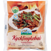 Kyckling shwarma 600g Qibbla Halal.