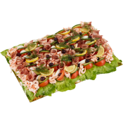 Smörgåstårta Skinka och Räkor 6kg Kallskänksgourme.