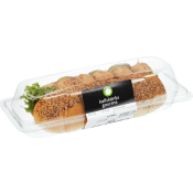 Baguette köttbullar & rödbetssallad Kallskänks Gourmé.