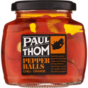 Pepperballs Chili Orange 250g Paul och Thom.