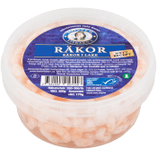 Räkor i lake 170g Kosterfiskarn.