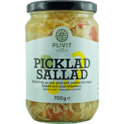 Picklad Sallad 650g Plivit Trade.