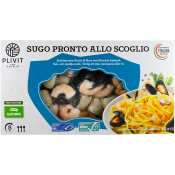 Färdigmat Scoglio allo scoglio 450g Plivit.