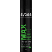 Hårspray Max hold 400ml Syoss.