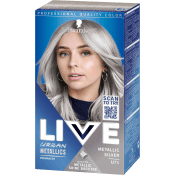 Hårfärg Live U71 Metallic Silver 1-p Live Ultra brights.