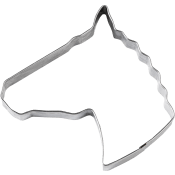 Kakmått Hästhuvud 11cm Gastromax.