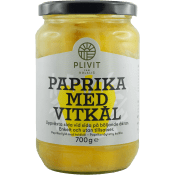 Paprika Fylld med Vitkål 650g Plivit Trade.