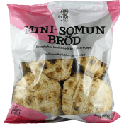 Mini-somunbröd 640g Plivit.