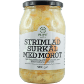 Surkål med Morot 900g Plivit Trade.