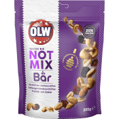 Vår egna Nötmix med Bär 200g OLW.
