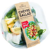 Chévresallad 400g Vidinge.
