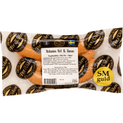 Korv Antonios Ost & Bacon 3-pack 300g Per i Viken Chark.