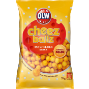 Cheez ballz liten påse 35g OLW.