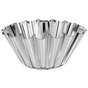 Sockerkaksform Bleckplåt 23cm Gastromax.