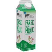 Mellanmjölk 1,5% 1l Grådö Mejeri.