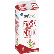 Standardmjölk 3% 1,5l Grådö Mejeri.