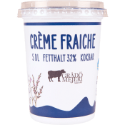 Crème Fraiche 32% 5dl Grådö Mejeri.