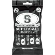 Supersalt Pulver 45g 5-p Candypeople.