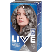 Hårfärg Live U72 Dusty Silver 1-p Live Ultra brights.