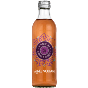 Kombucha Blåbär & Hibiskus 275ml Renée Voltaire.